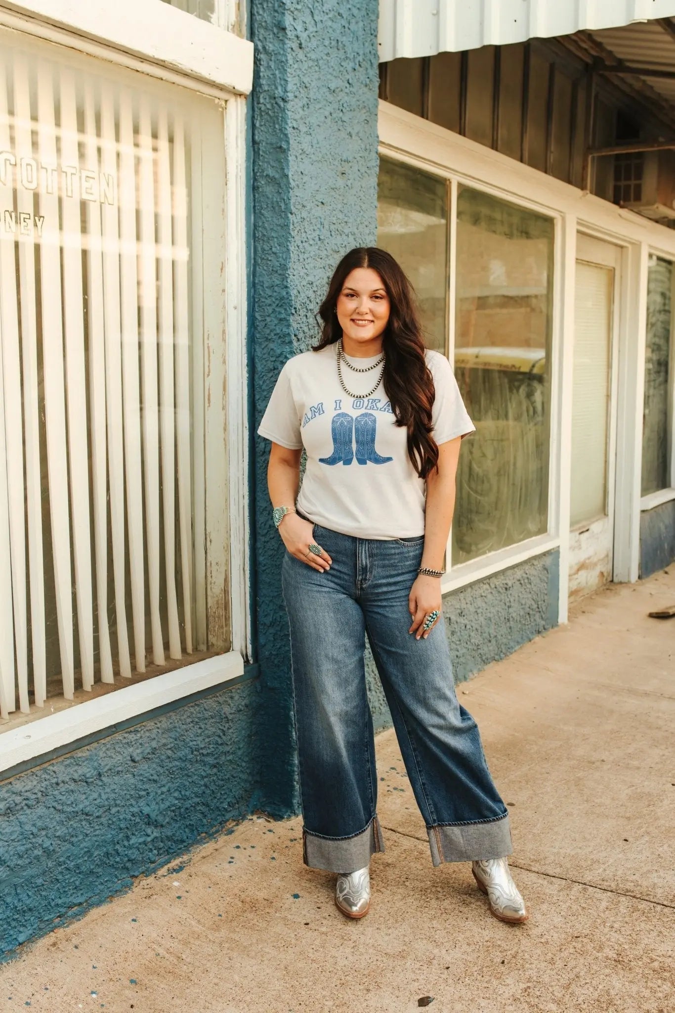 Am I Okay Graphic Tee Wild Junkie