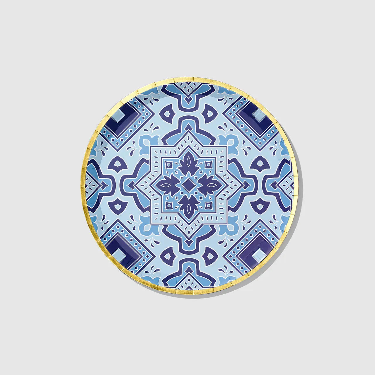 Amalfi Blues Large Plates (10 per pack) Coterie