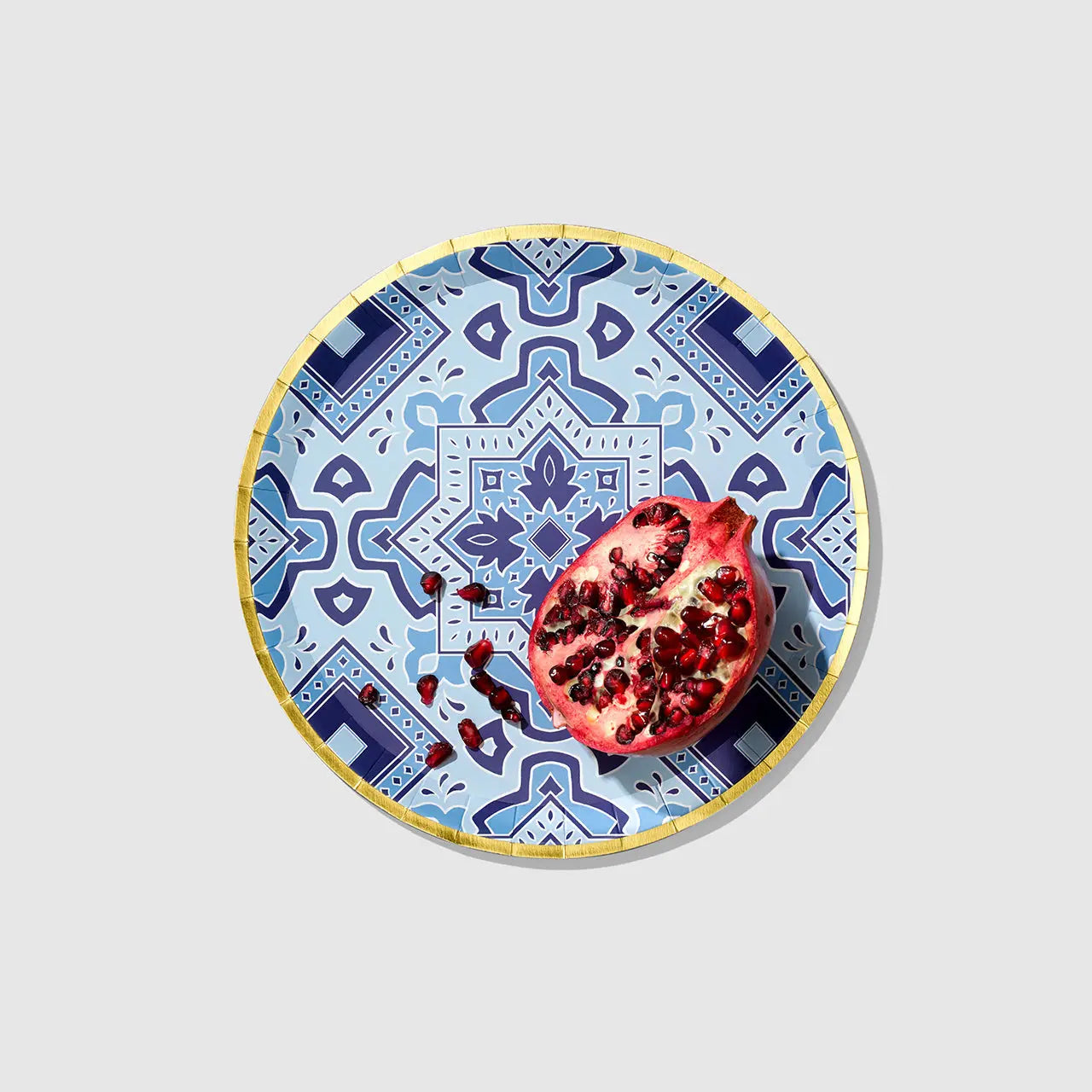 Amalfi Blues Large Plates (10 per pack) Coterie