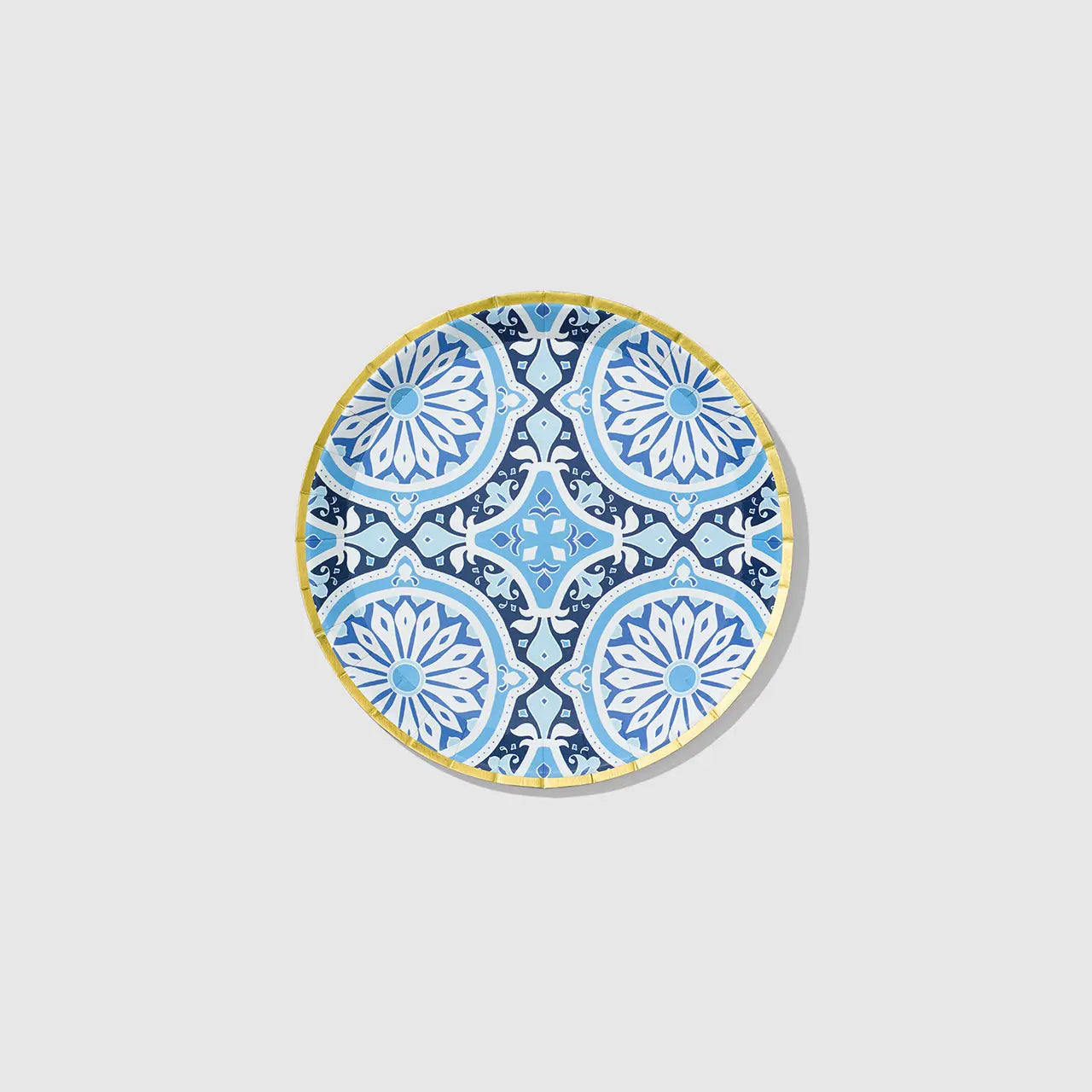 Amalfi Blues Small Plates (10 per pack) Coterie