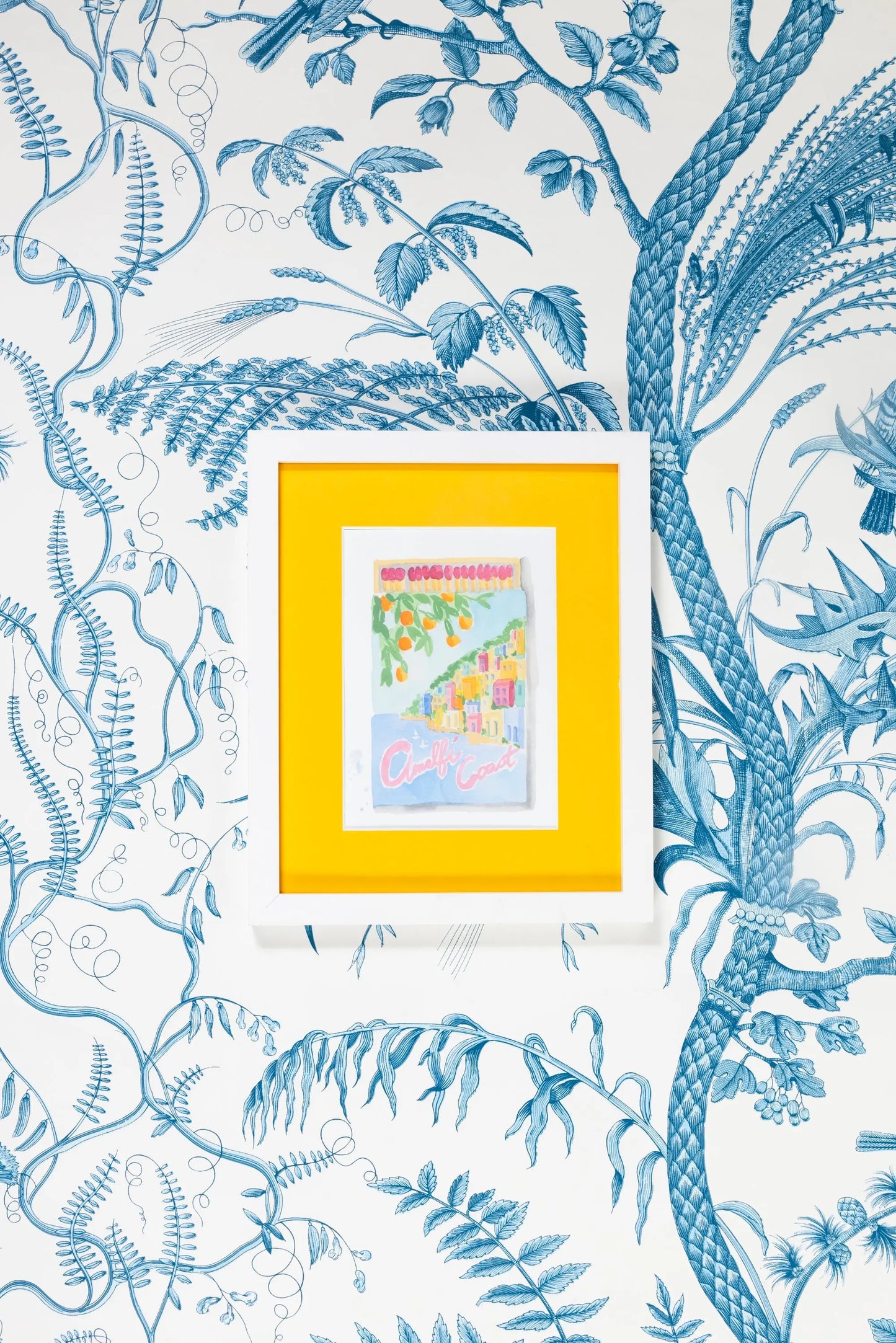 Amalfi Coast Matchbook Furbish Studio