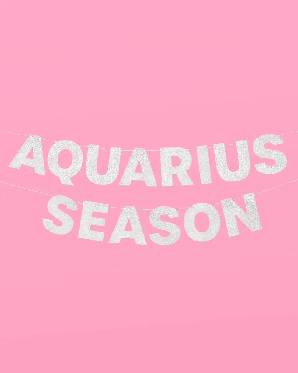 Aquarius Season Banner xo, Fetti