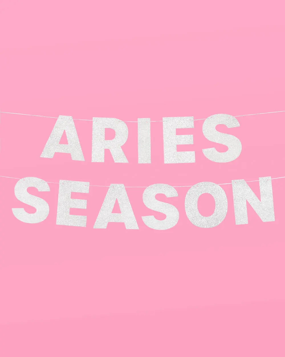Aries Season Banner xo, Fetti