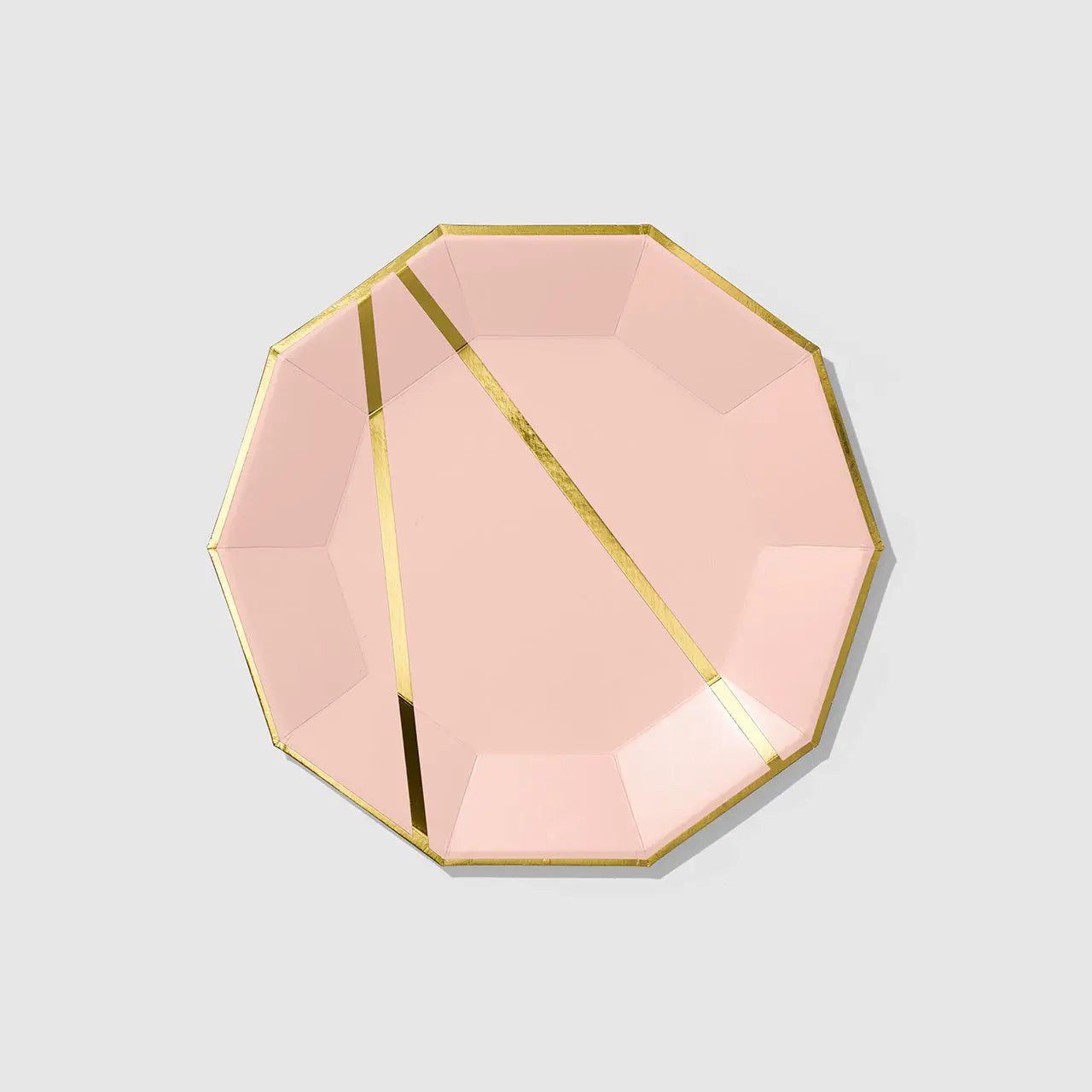 At First Blush Large Plates (10 per pack) Coterie