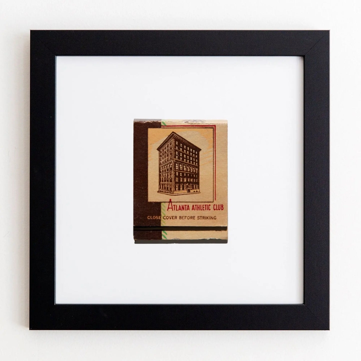 Atlanta Athletic Club (Vintage) Match South Shop