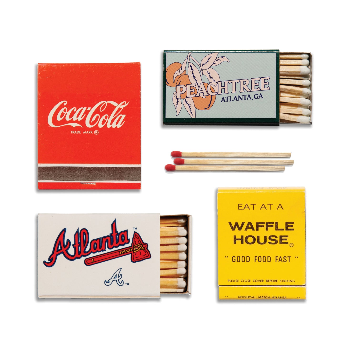 The Atlanta Collection Collage