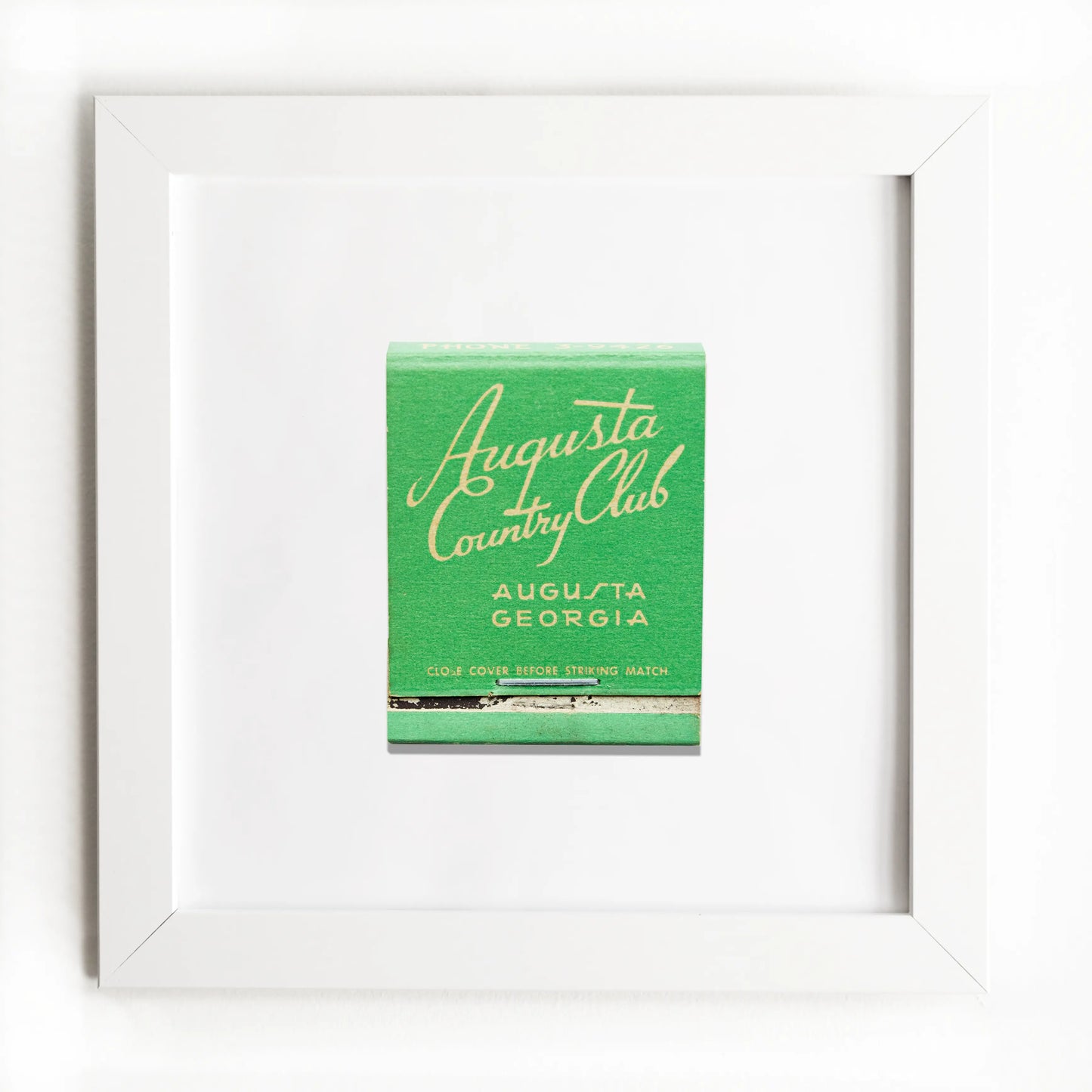 Augusta Country Club Match South Shop