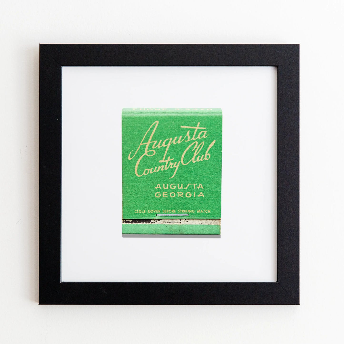 Augusta Country Club Match South Shop