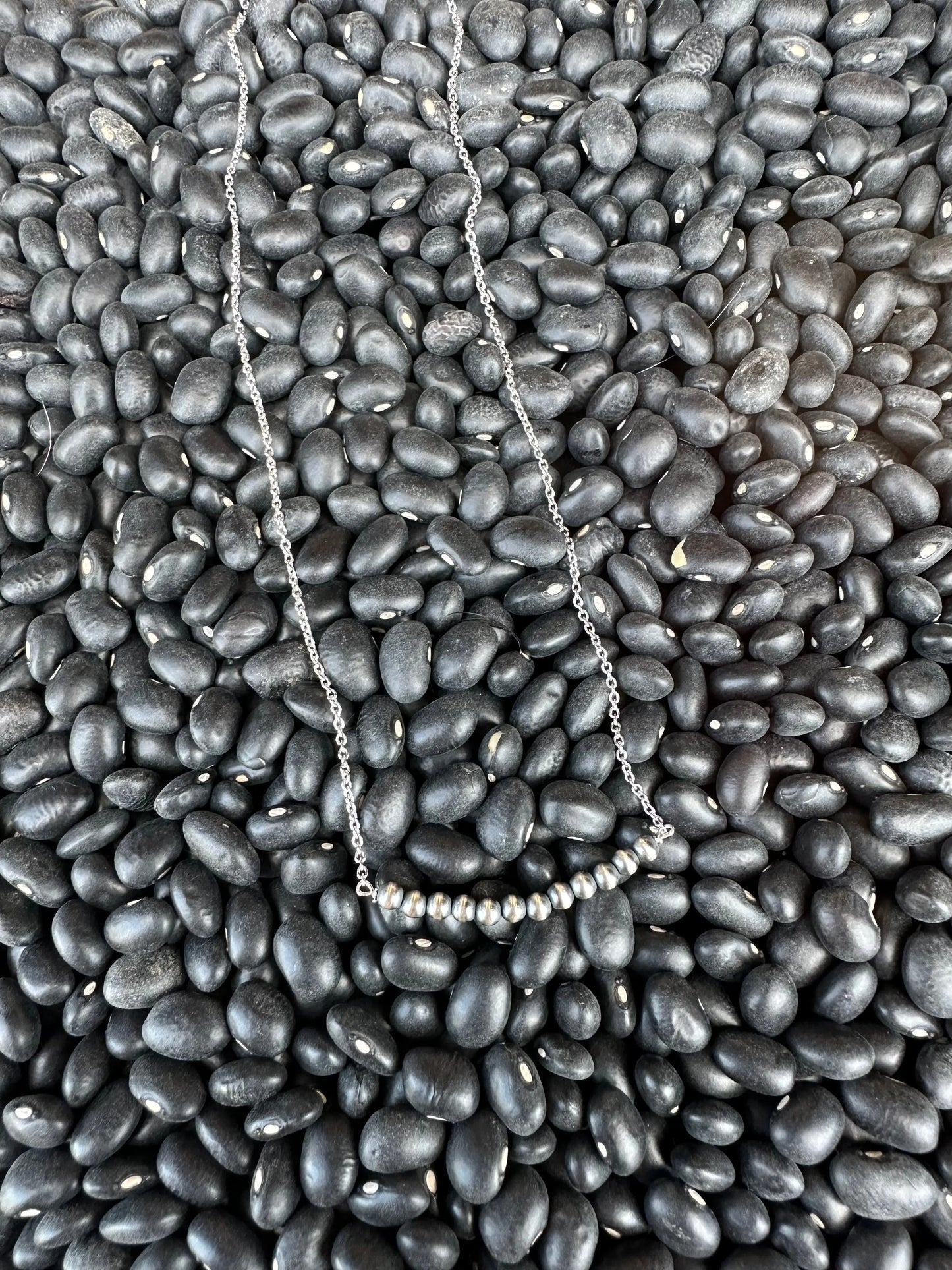 Authentic Silver Pearl Bar Necklace Wild Junkie