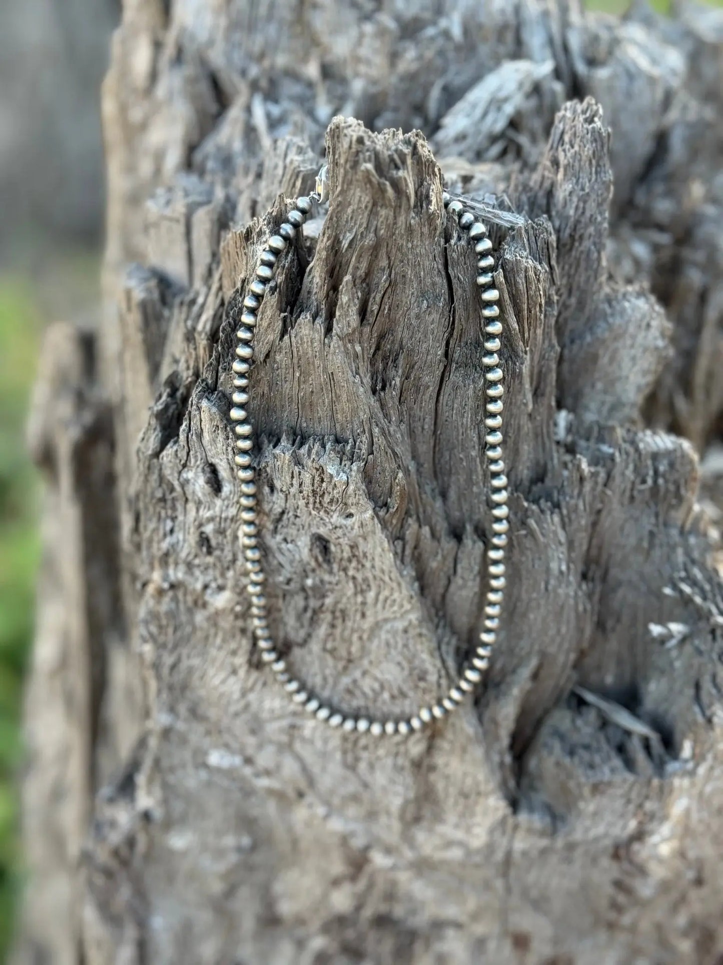 Authentic Silver Pearl Choker Wild Junkie