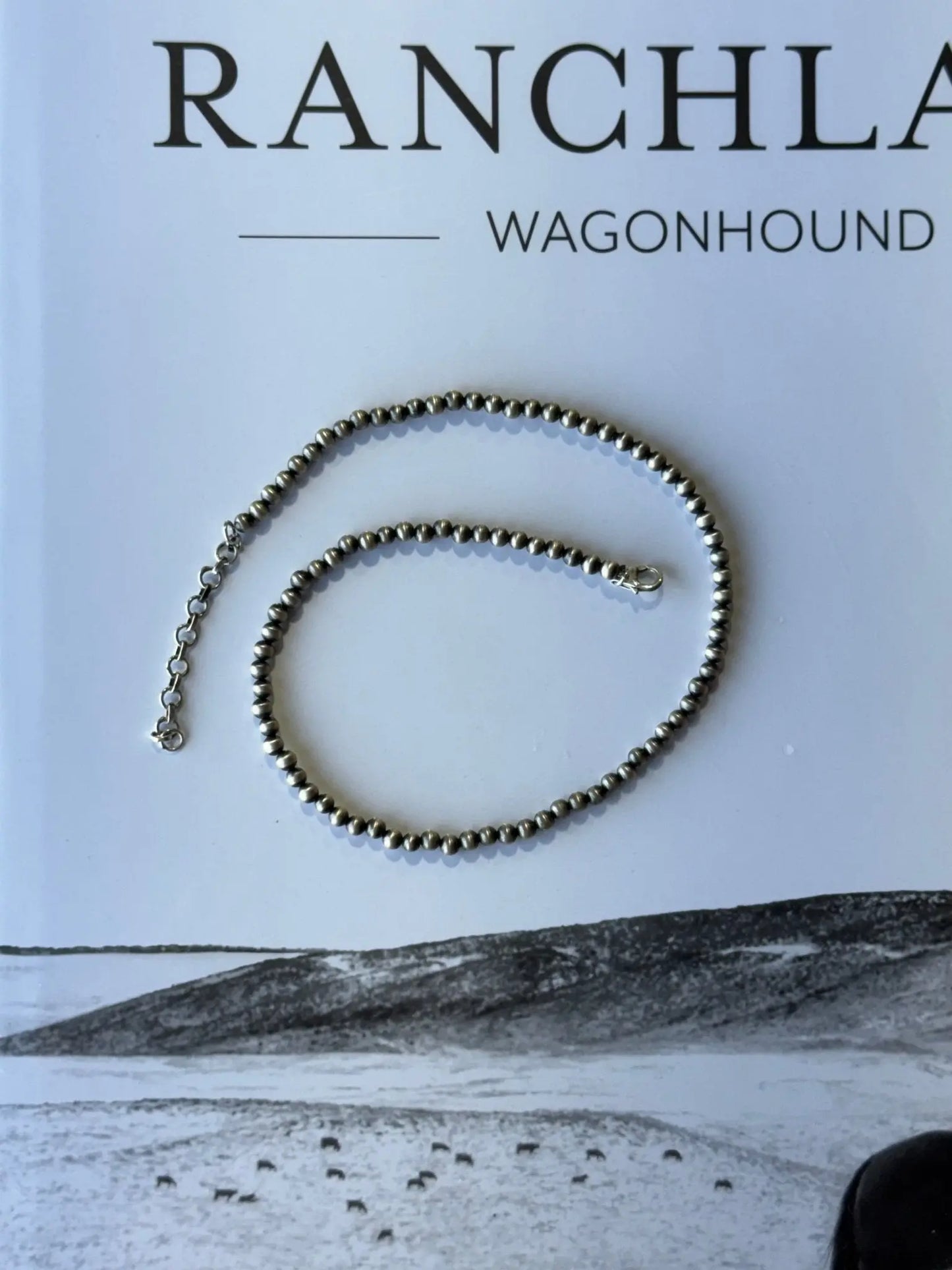 Authentic Silver Pearl Choker Wild Junkie