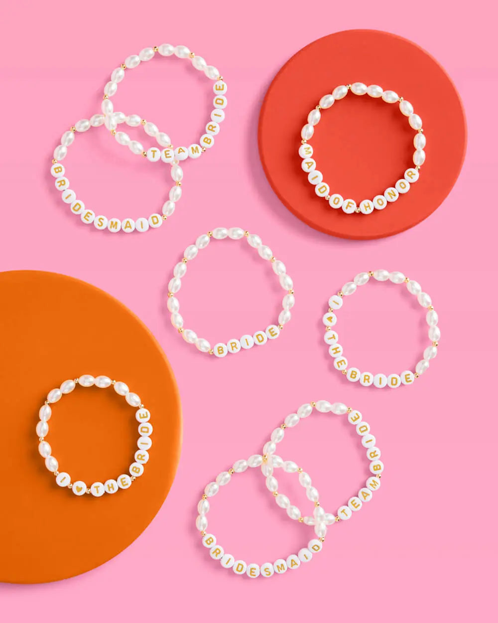 Bach Era Bracelets - 8 friendship bracelets xo, Fetti
