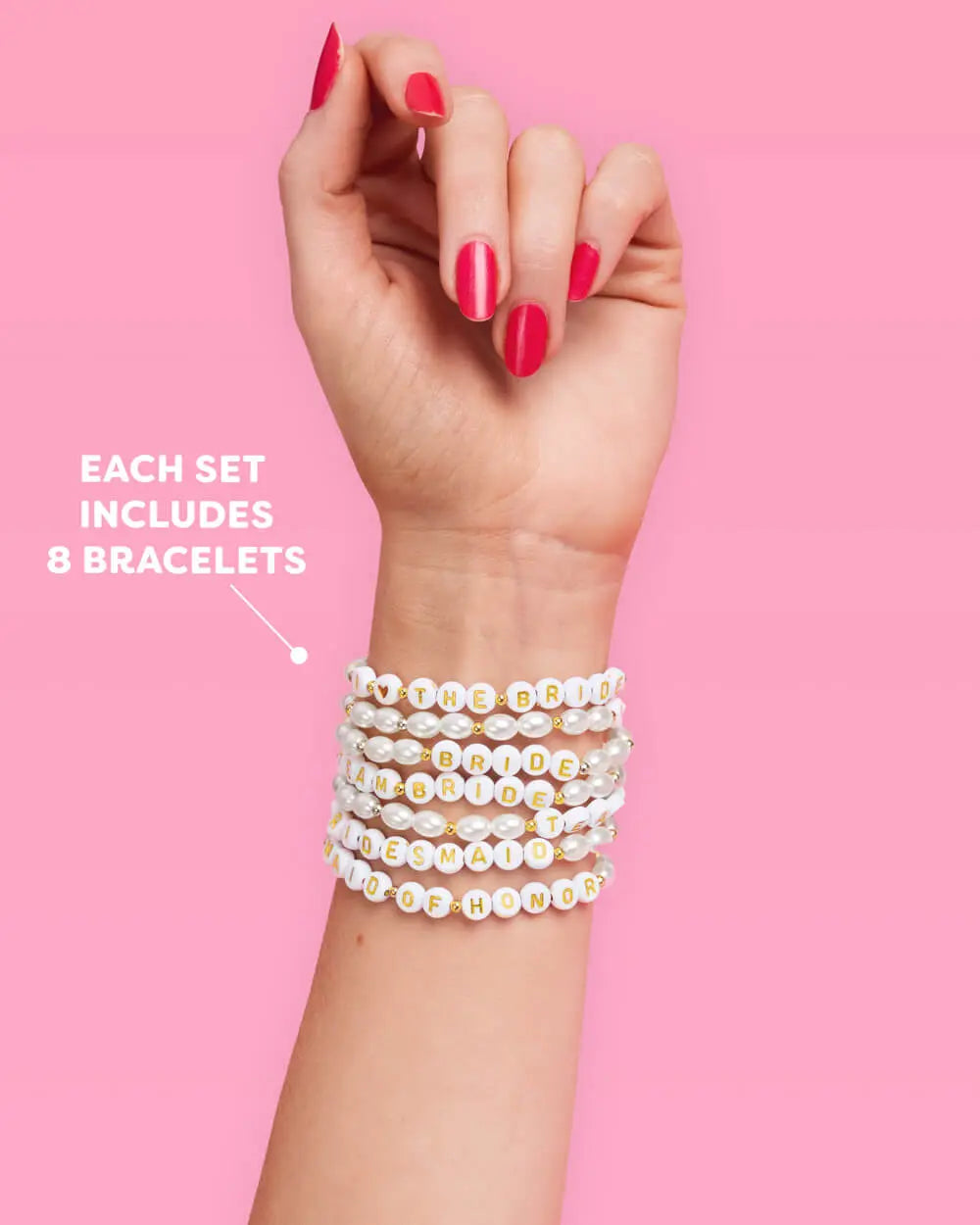 Bach Era Bracelets - 8 friendship bracelets xo, Fetti