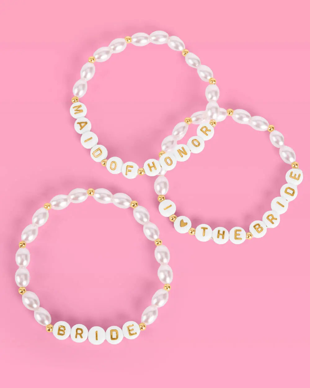 Bach Era Bracelets - 8 friendship bracelets xo, Fetti