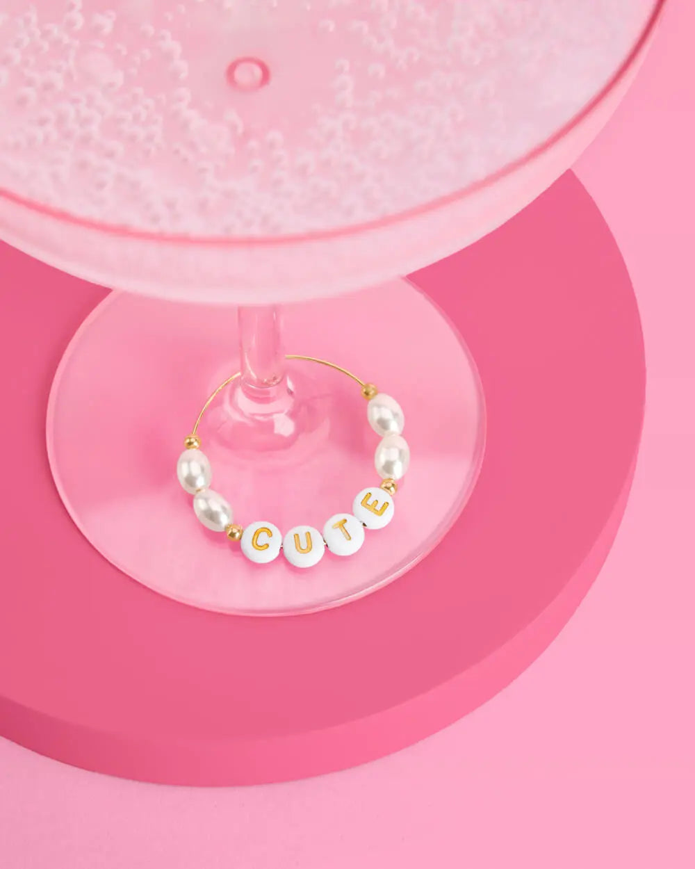 Bach Era Drink Marker - 8 drink markers xo, Fetti