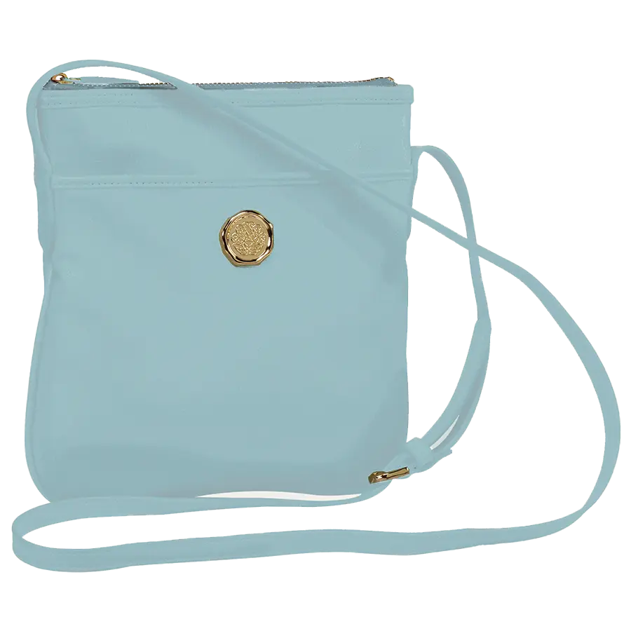 Beach Glass Blue Crossbody Bag Anna Griffin Inc.