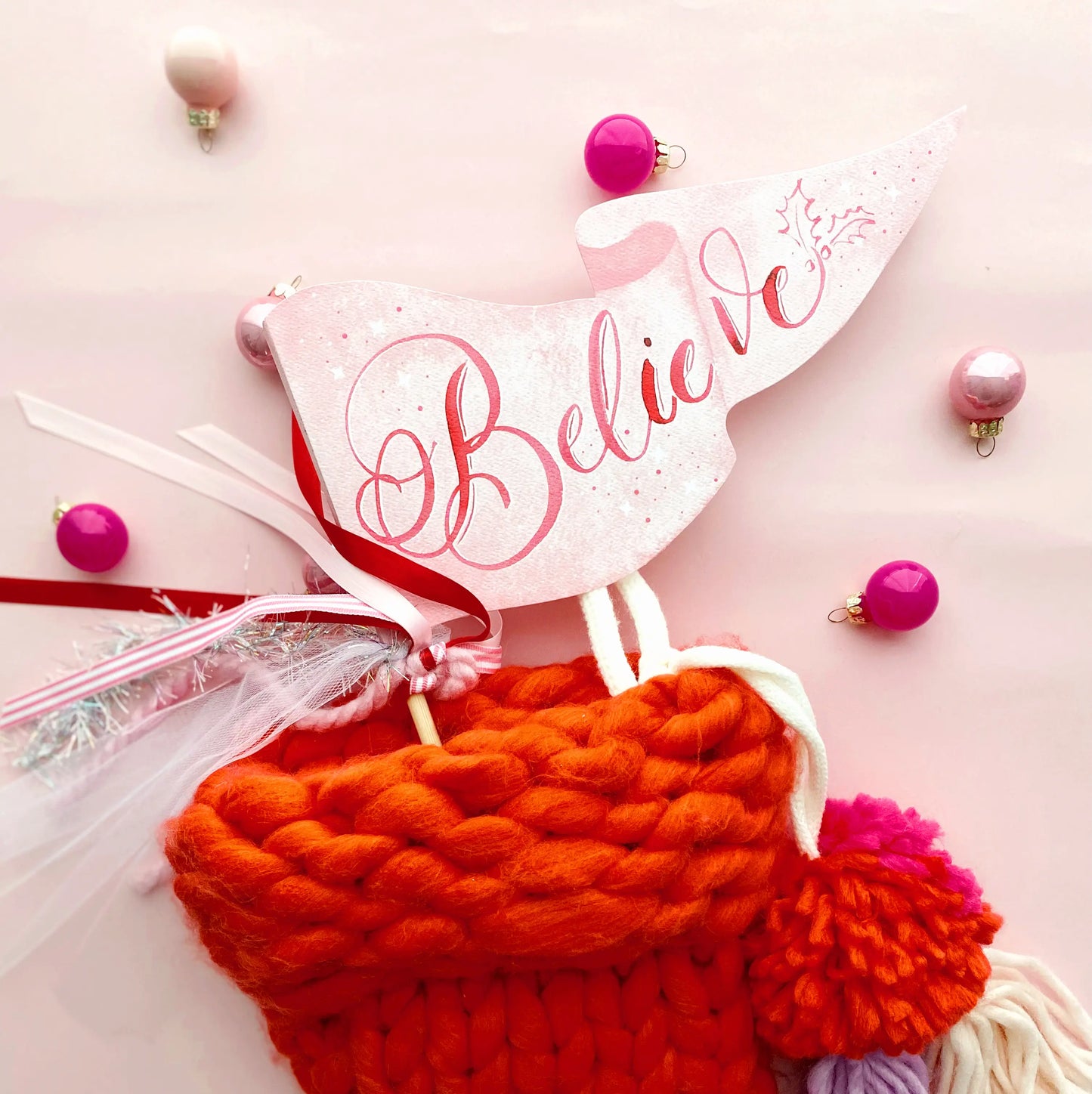 Believe Party Pennant Cami Monet