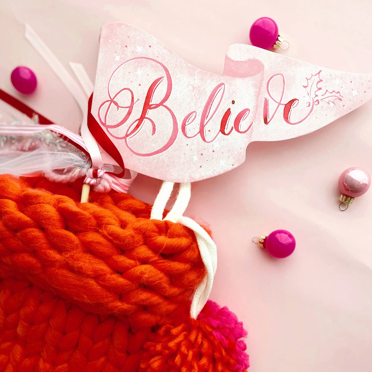 Believe Party Pennant Cami Monet
