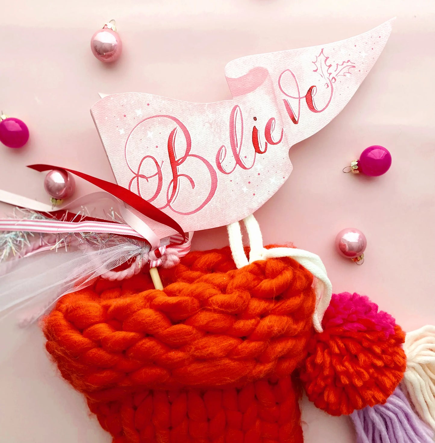 Believe Party Pennant Cami Monet