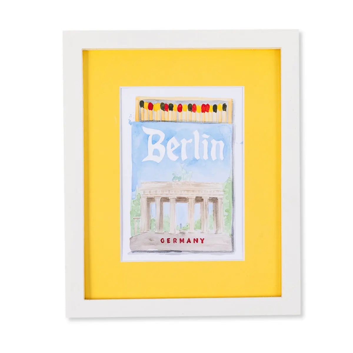 Berlin Matchbook Furbish Studio