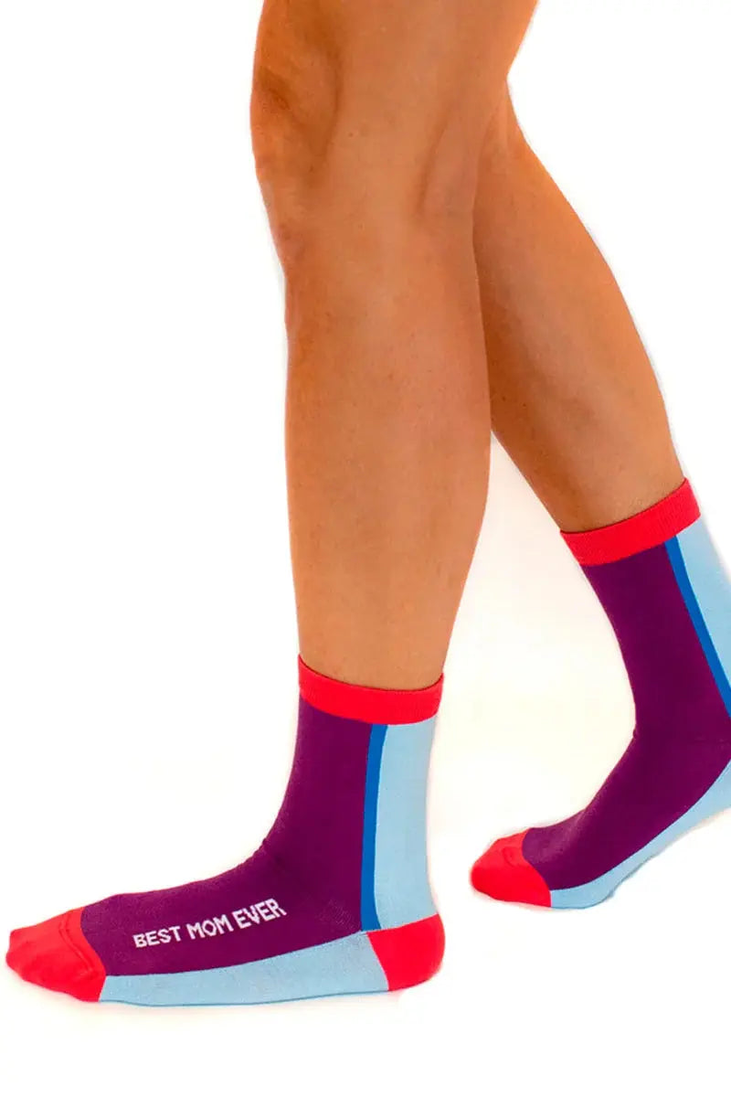 Best Mom Ever Anklet Socks Salua Lingerie
