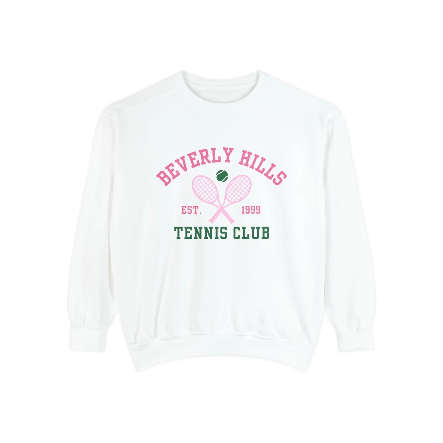 Beverly Hills Tennis Club Sweatshirt Printify