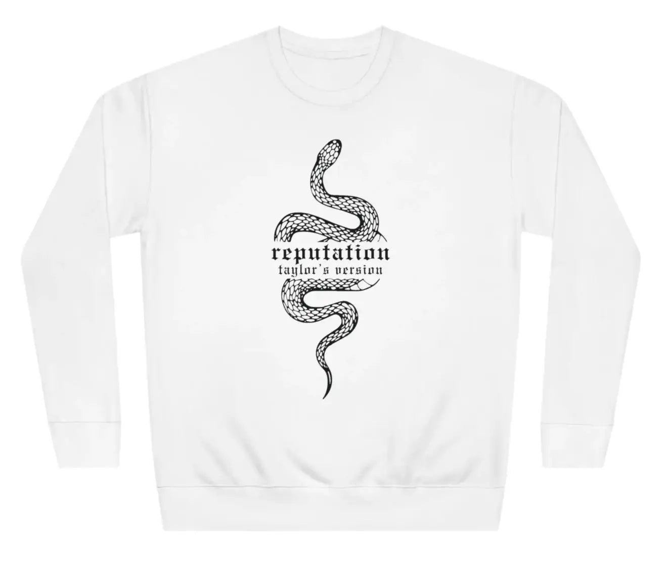 Big Reputation Swiftie Sweatshirt Printify