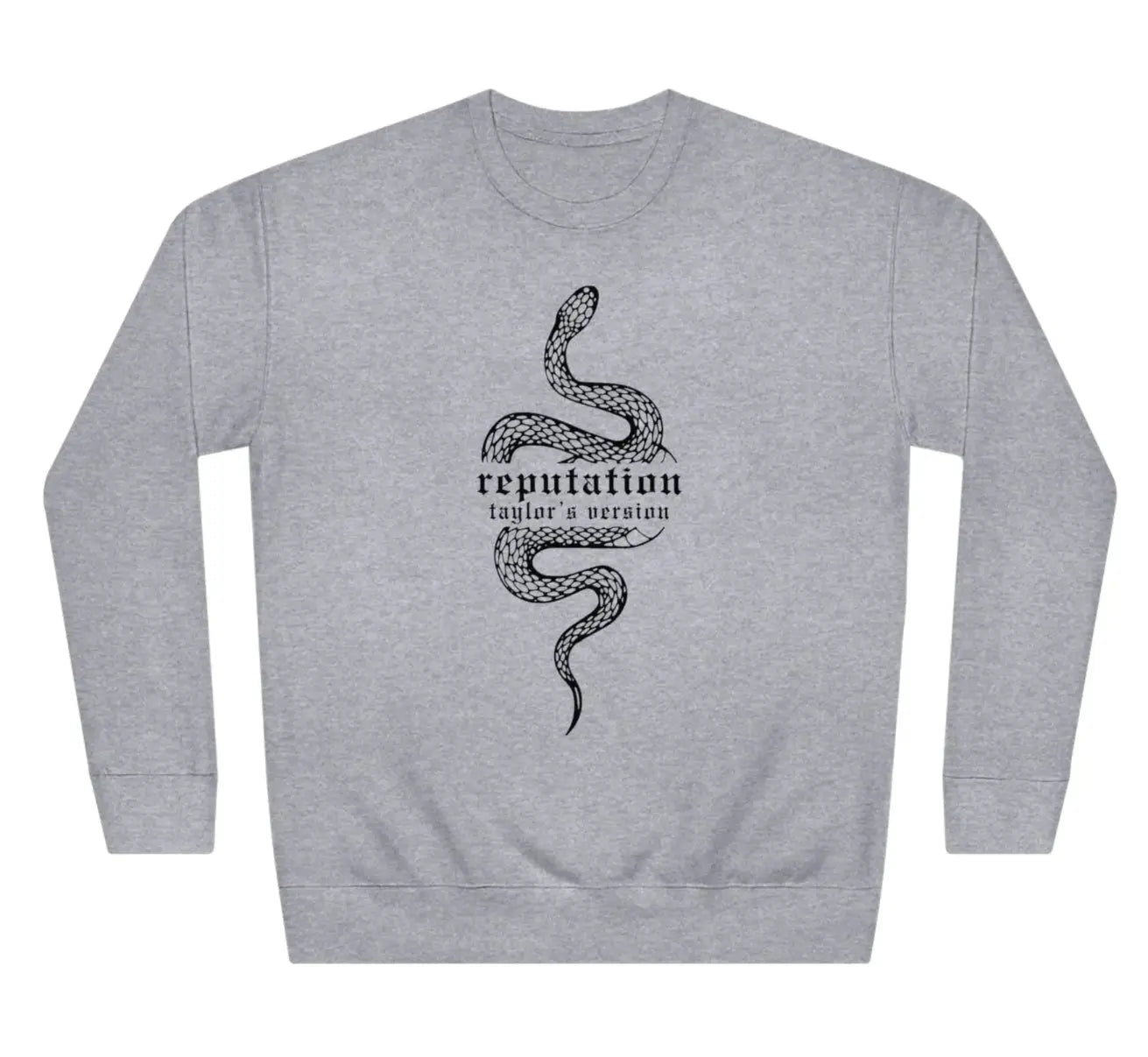 Big Reputation Swiftie Sweatshirt Printify