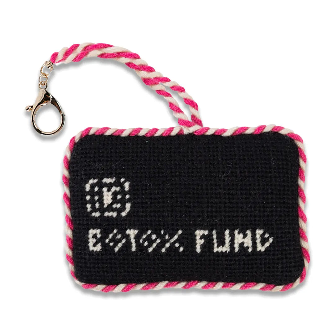 Black Card - Bag Charm Furbish Studio