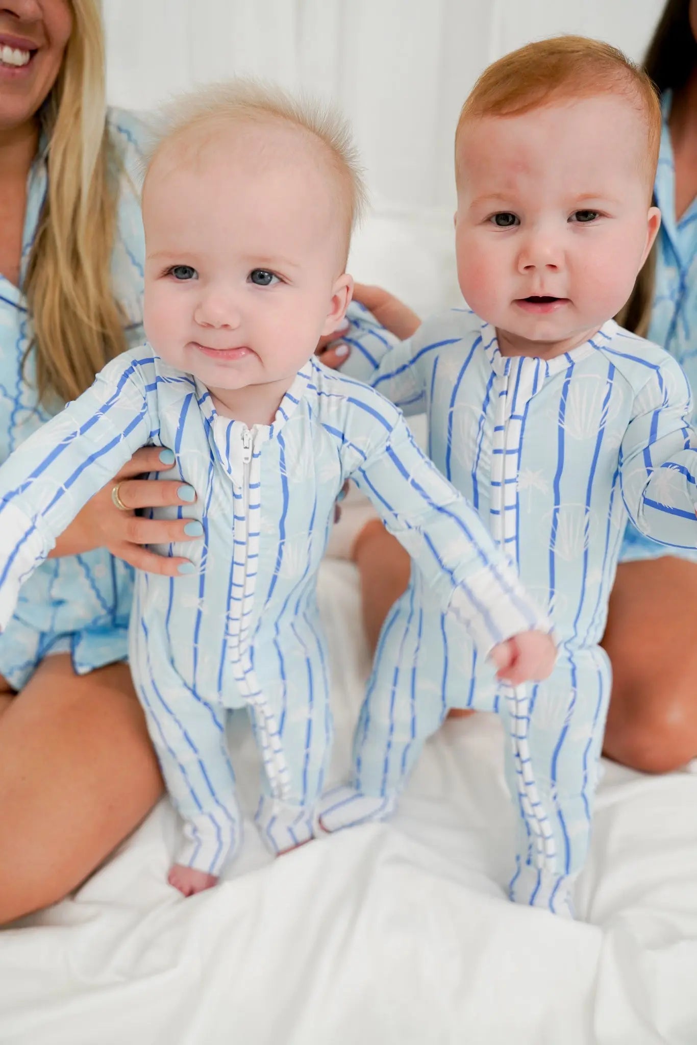 Blue Palms - Bamboo Sleeper KenzKustomz