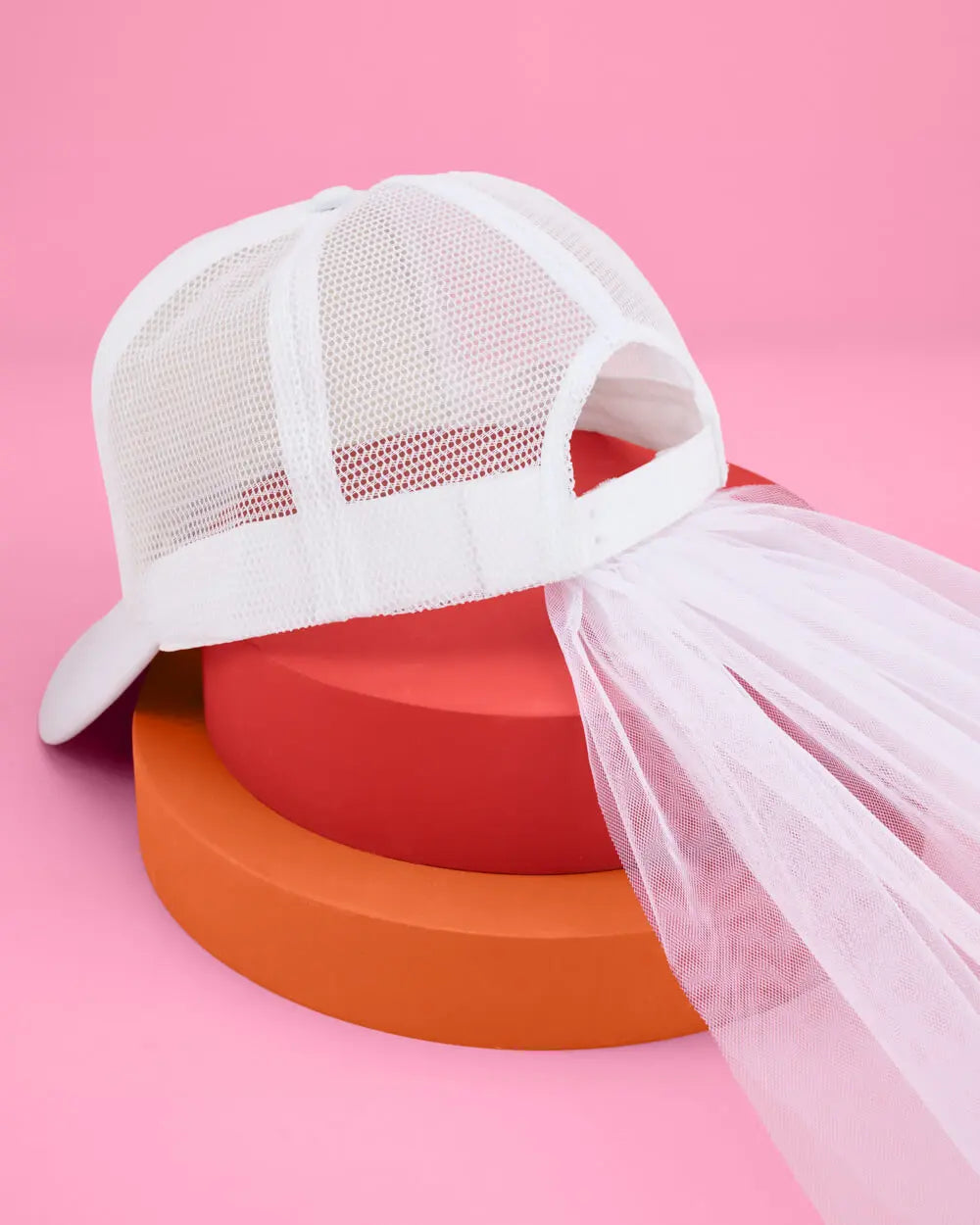Bride Trucker Hat - embellished trucker hat xo, Fetti