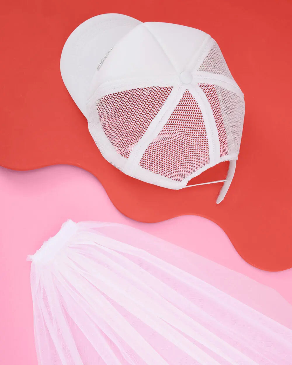 Bride Trucker Hat - embellished trucker hat xo, Fetti