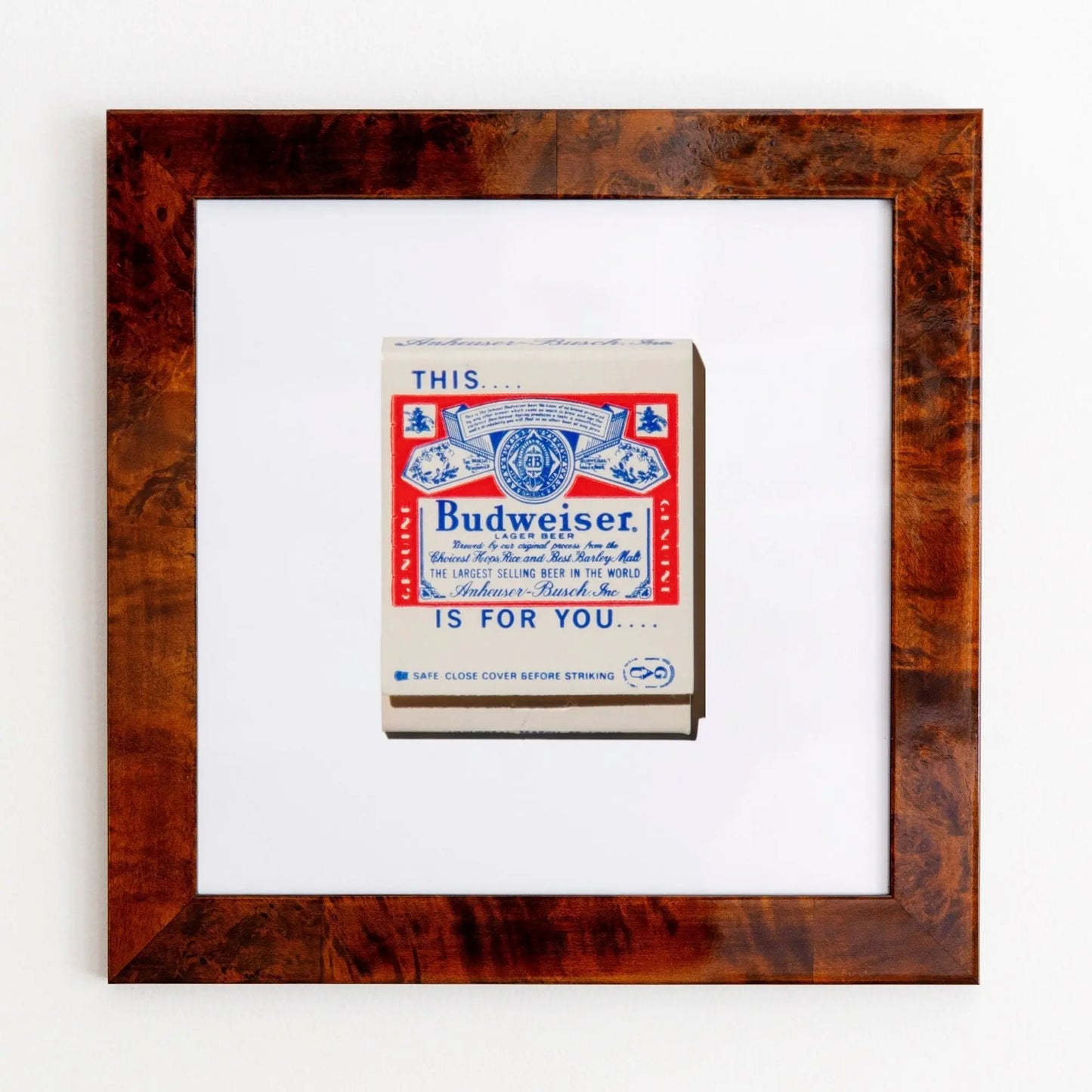 Budweiser Match South Shop