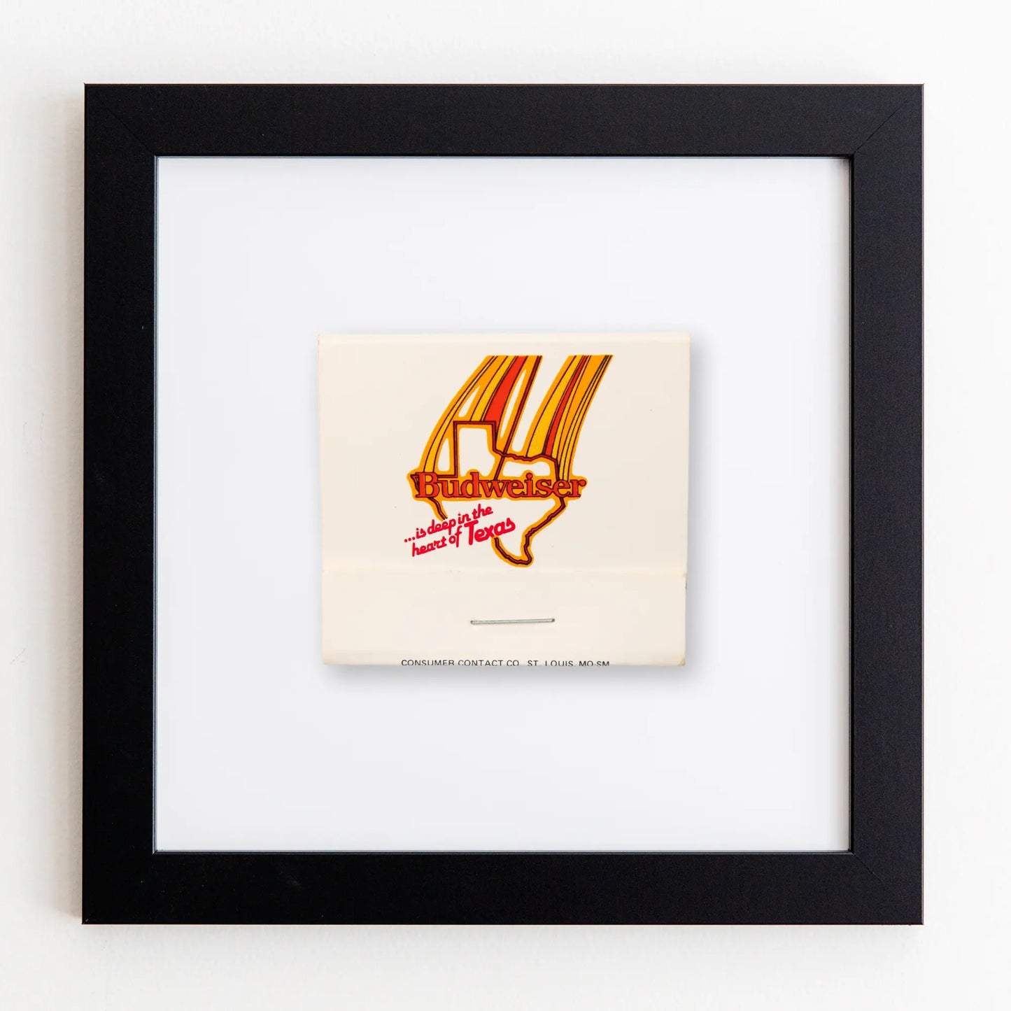 Budweiser Texas Match South Shop
