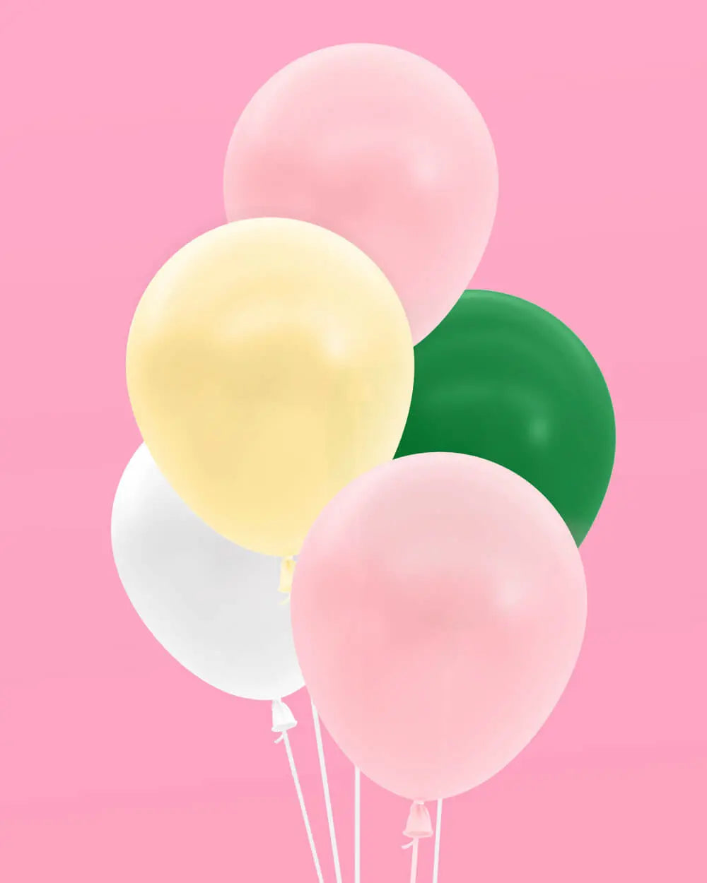 Camp Bride Balloons - 25 latex balloons xo, Fetti