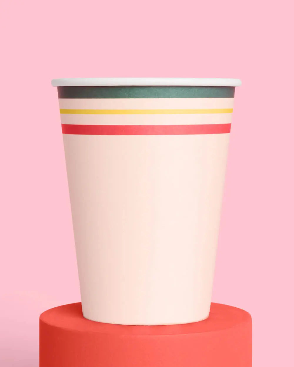 Camp Bride Cups - 24 paper napkins xo, Fetti