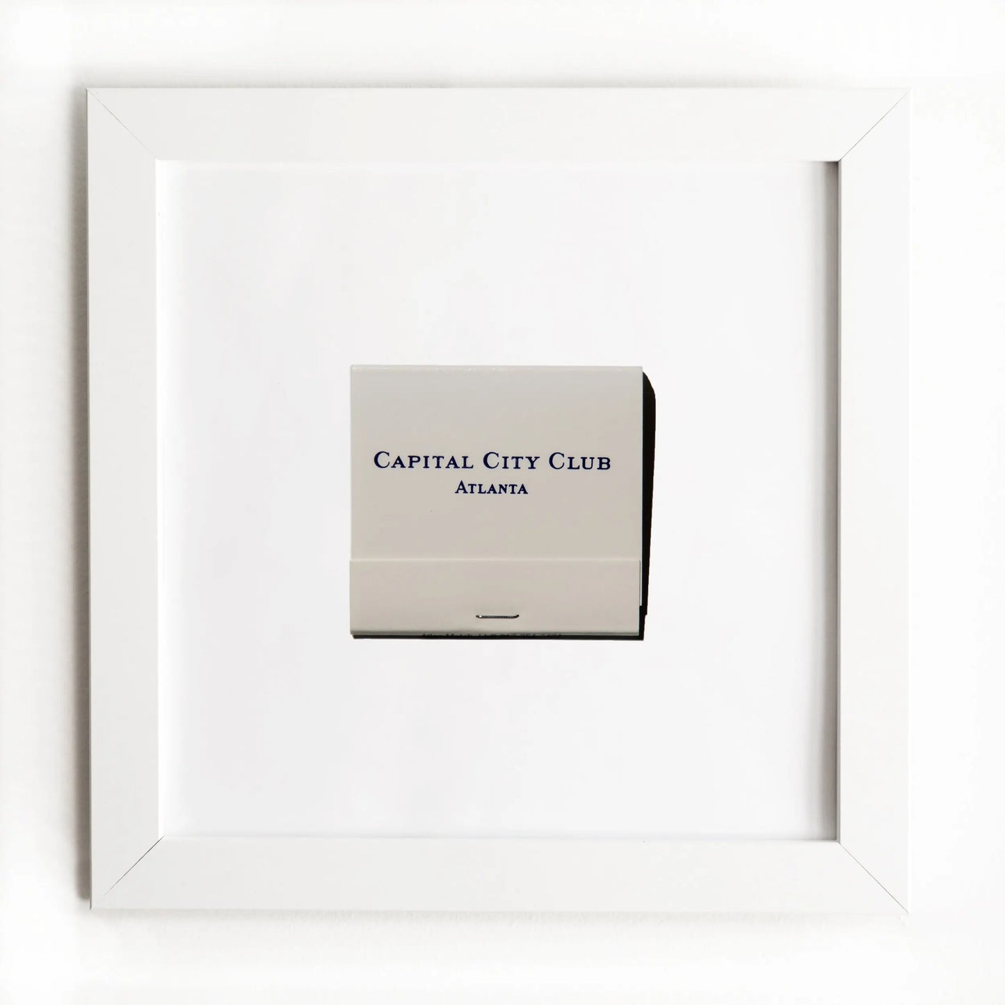 Capital City Club (White) Match South Shop