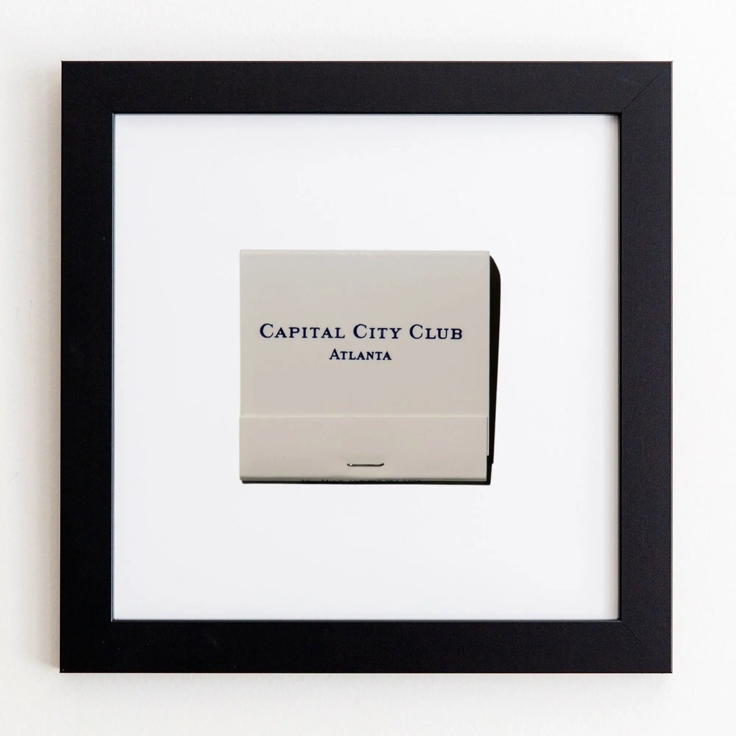Capital City Club (White) Match South Shop
