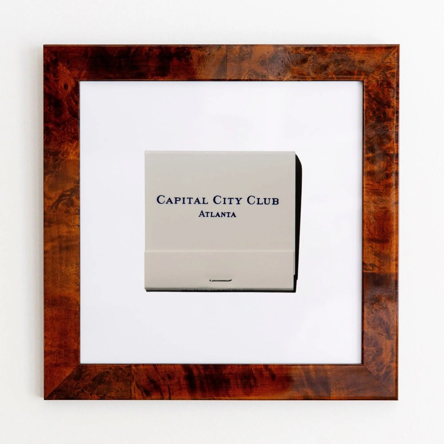 Capital City Club (White) Match South Shop