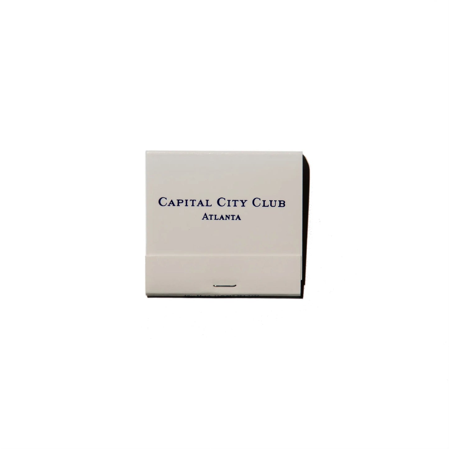 Capital City Club (White) Match South Shop