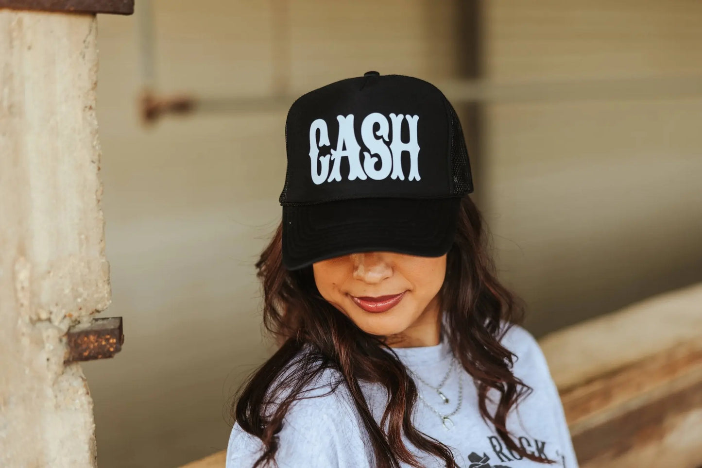 Cash Trucker Hat Wild Junkie