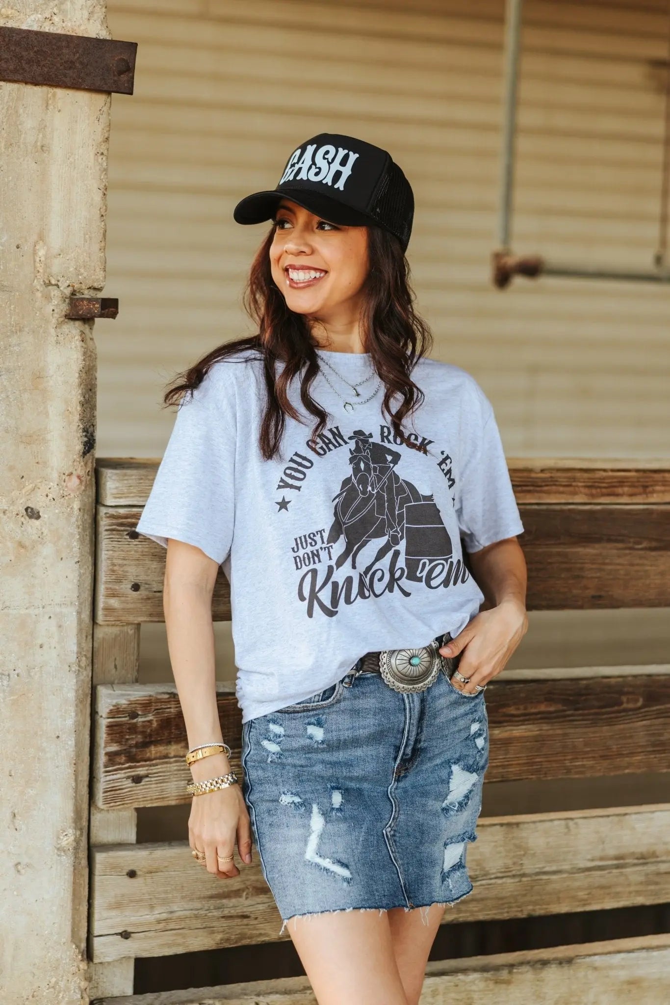 Cash Trucker Hat Wild Junkie