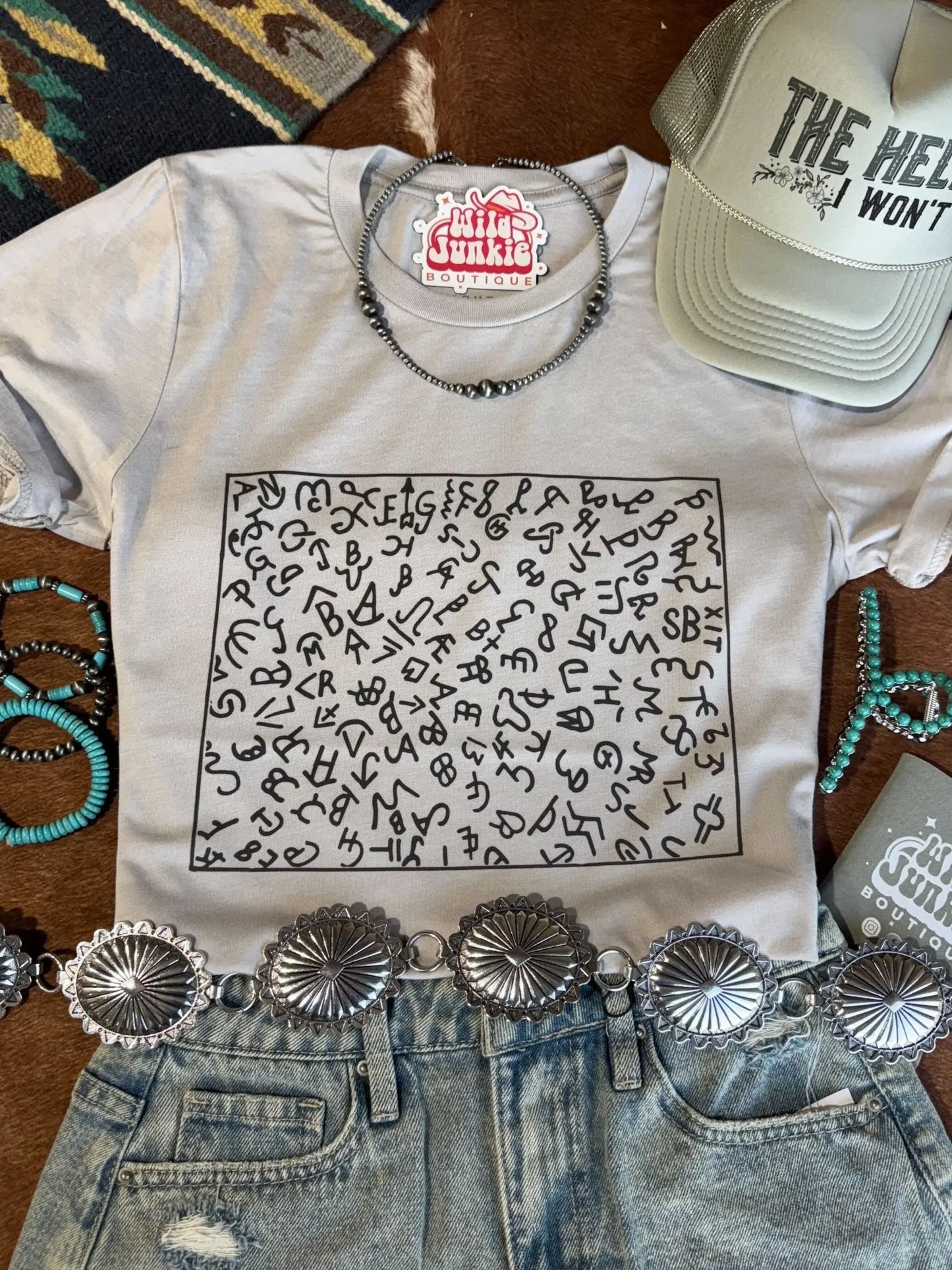 Cattle Brands Graphic Tee / Sweatshirt Wild Junkie