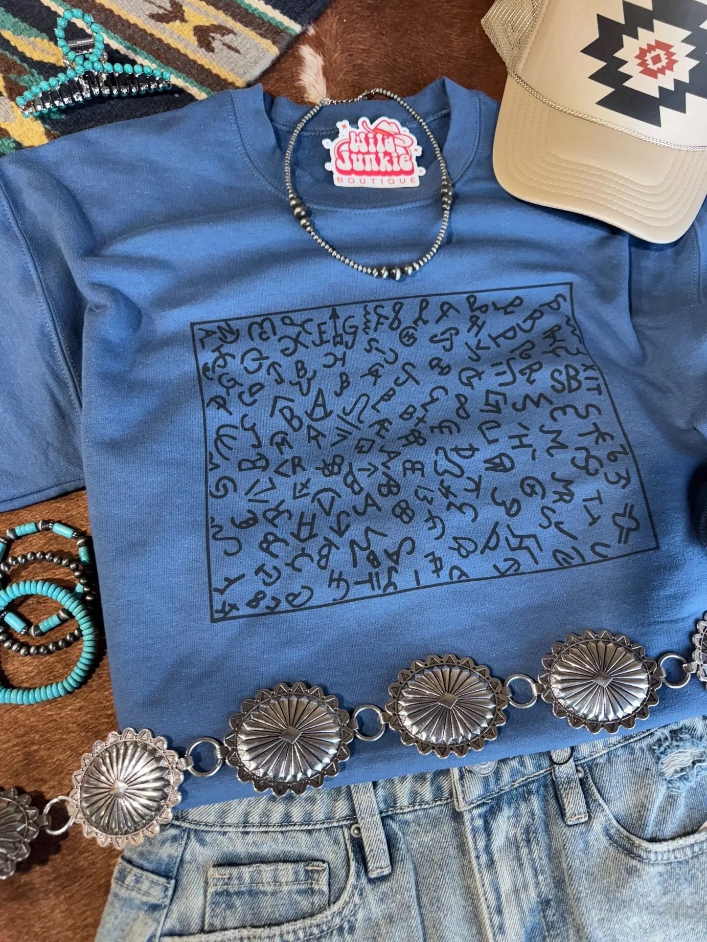 Cattle Brands Graphic Tee / Sweatshirt Wild Junkie