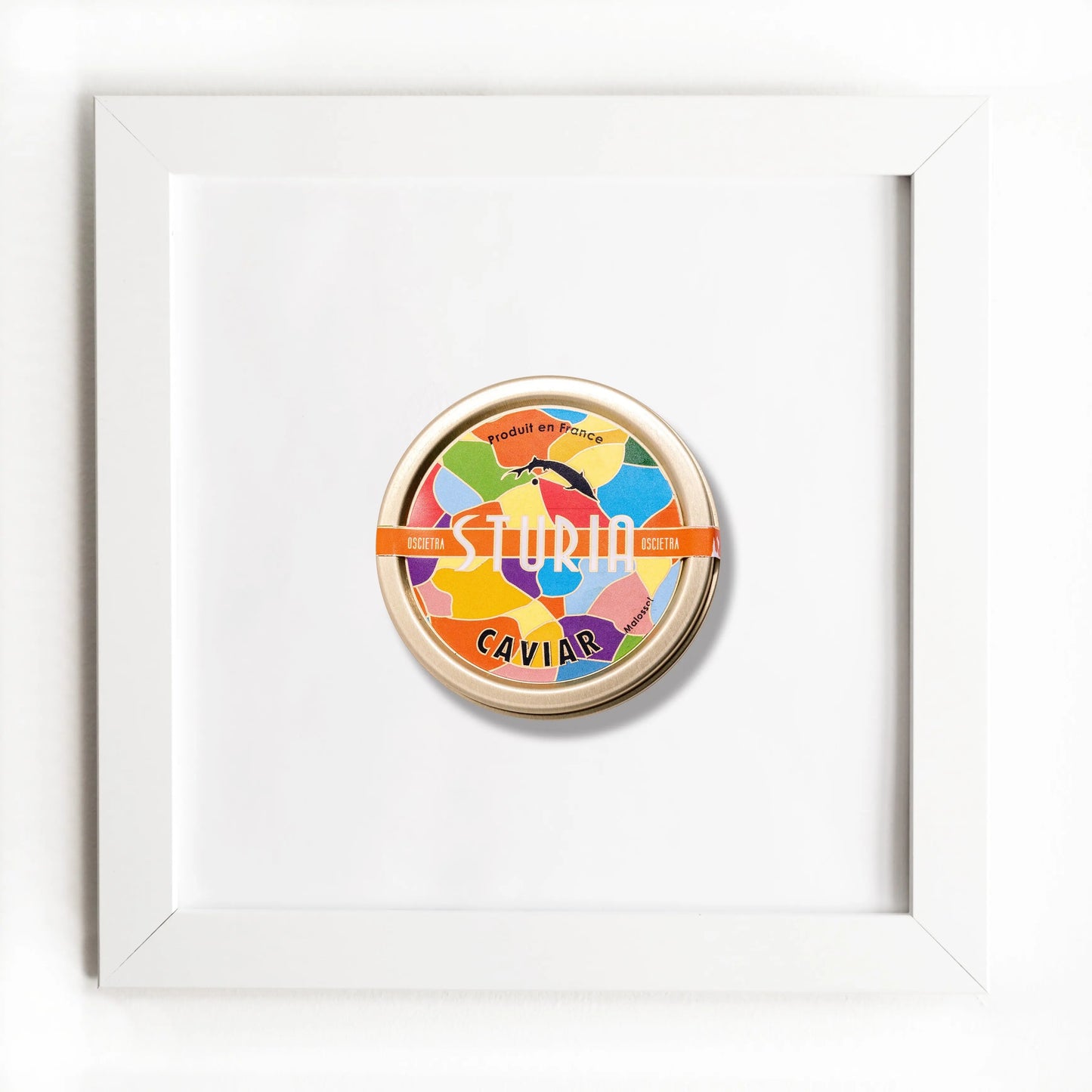 Caviar Tin (Multicolor) Match South Shop