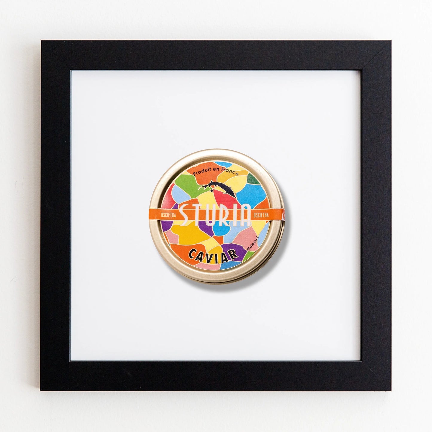 Caviar Tin (Multicolor) Match South Shop