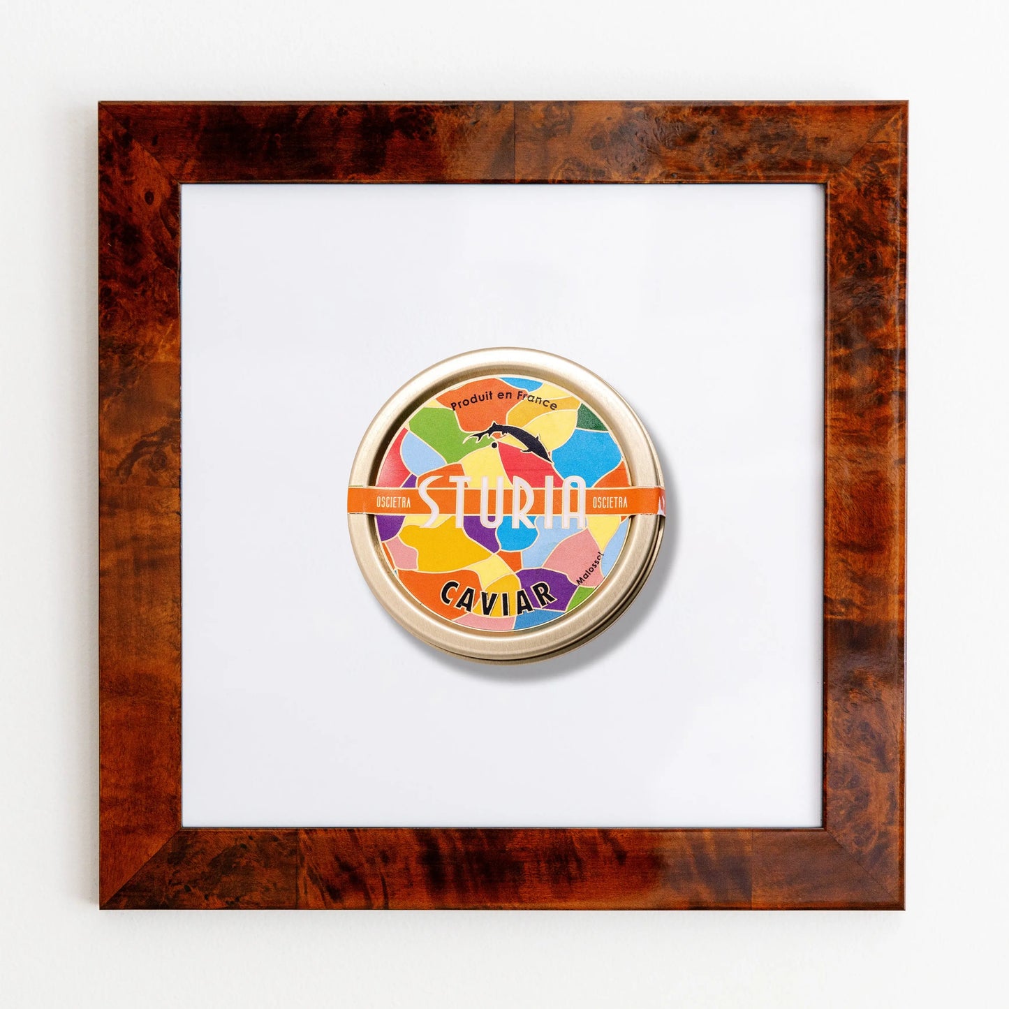 Caviar Tin (Multicolor) Match South Shop
