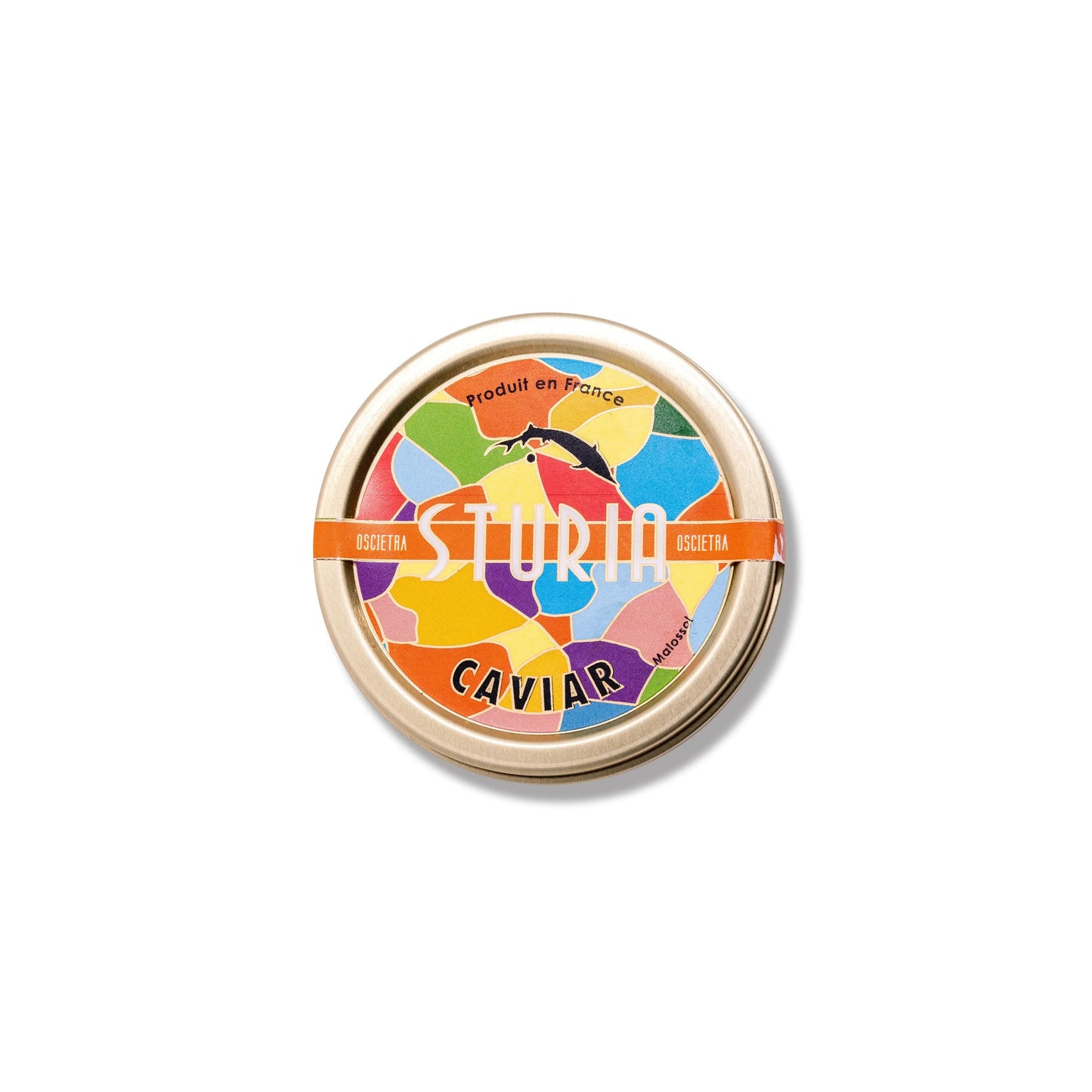 Caviar Tin (Multicolor) Match South Shop