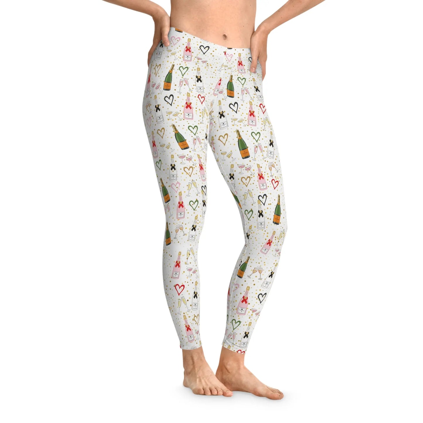 Champagne Dreams Collection - Leggings Printify
