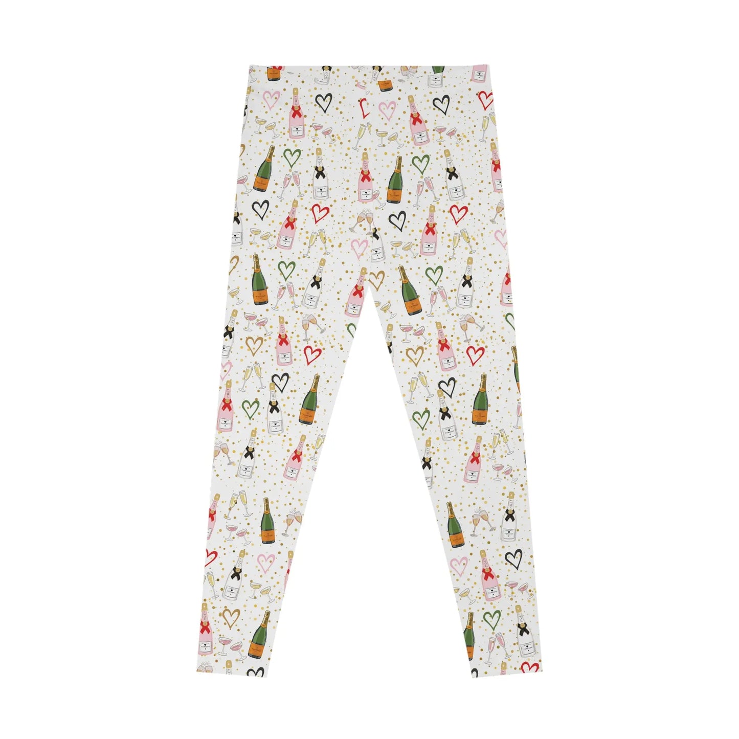 Champagne Dreams Collection - Leggings Printify